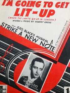 I'm Going To Get Lit-Up Copertina