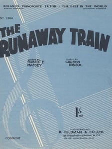 The Runaway Train Artwork