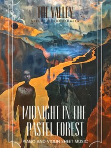 Midnight in the Pastel Forest Artwork