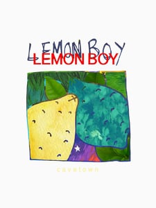 Lemon Boy Pochette
