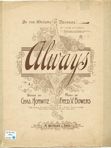 Always! Pochette
