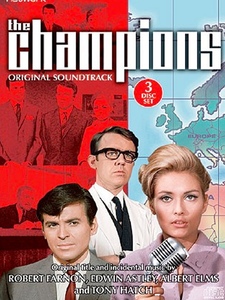 The Champions' Theme Copertina