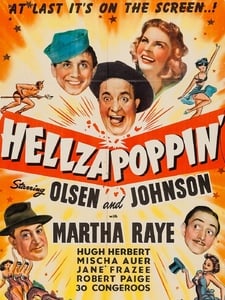 Hellzapoppin' Pochette