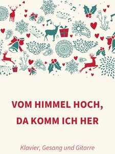 Vom Himmel hoch, da komm ich her Artwork