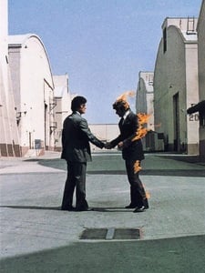 Wish You Were Here Copertina
