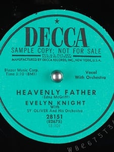 Heavenly Father Copertina
