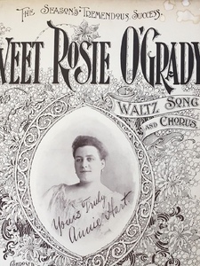 Sweet Rosie O'Grady Artwork