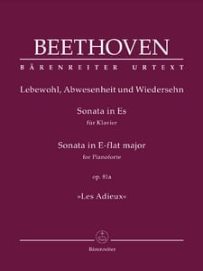 Sonata in E-flat Major (''Les Adieux''), Op. 81a: 2. Andante espressivo Artwork