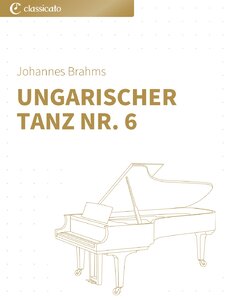 Hungarian Dance, No. 6 Artwork