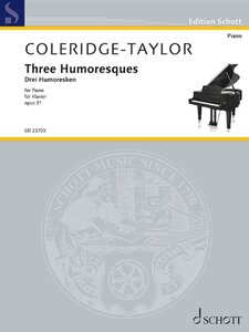 Humoresque in A Major, Op. 31 No. 3 Pochette