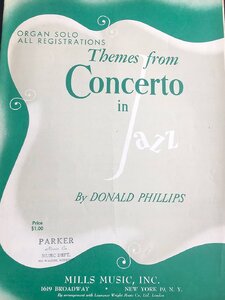 Themes from Concerto In Jazz Artwork