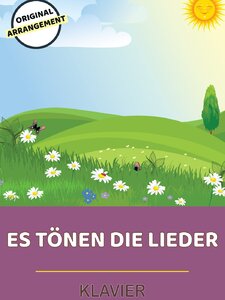 Es tönen die Lieder Artwork