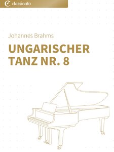 Danse hongroise, n° 8 Pochette