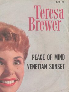 Peace Of Mind Pochette