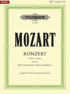 Piano Concerto No. 21 in C Major, K. 467: 3. Allegro vivace assai Artwork