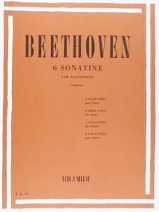 Sonate in C-Dur, WoO 51 Artwork