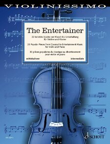 The Entertainer Artwork