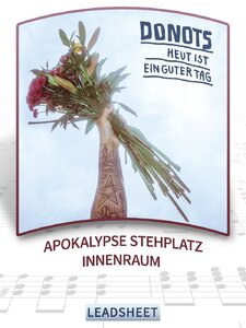 Apokalypse Stehplatz Innenraum Artwork