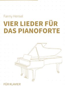 Vier Lieder für das Pianoforte, Op. 6 No. 4 Allegro molto Artwork
