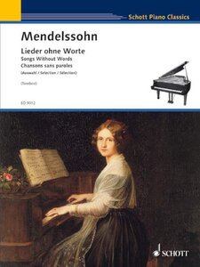 Lied ohne Worte, Op. 38 Nr. 4: Andante in A-Dur Artwork