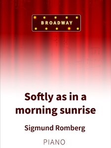 Softly as in a morning sunrise Artwork