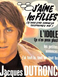 J'aime les filles Pochette