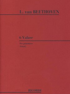 Valse en La majeur, Anh. 14 n° 4 Pochette
