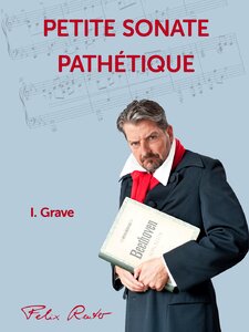 Petite Sonate Pathétique: No. 1 Pochette