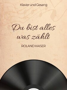 Du bist alles was zählt Pochette