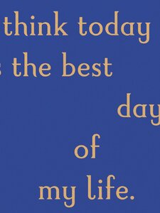Best Day Of My Life Artwork