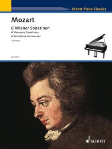 6 Viennese Sonatinas, KV 439b: No. 6 Sonatina in C Major Artwork