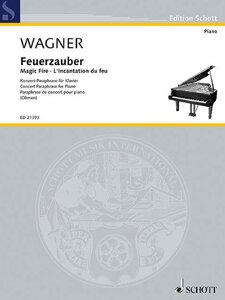 Feu magique Pochette