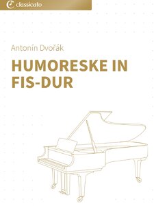 Humoresque in F-sharp Major, B. 138 Pochette