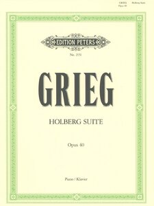Holberg Suite, Op. 40: Air Artwork