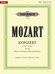 Piano Concerto No. 23 in A Major, K. 488: 3. Allegro assai Artwork