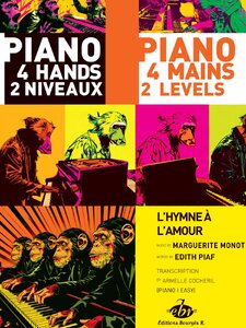 L'Hymne à l'Amour Pochette