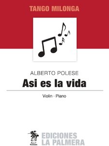 Asi es la vida Artwork