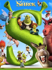 Shrek - Fairytale Artwork