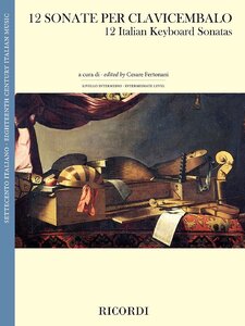 Sonata in F Minor, K. 69 Copertina