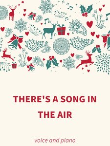 There's a song in the air Artwork