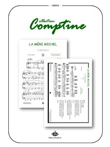 C'est la mère Michel Copertina