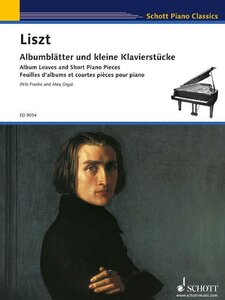 Pieza para piano en la bemol mayor, S. 189a Imagen de portada