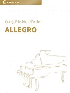 Water Music, HWV 348: Allegro Copertina