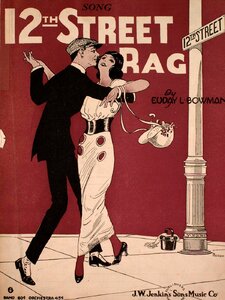 Twelfth Street Rag (12th Street Rag) Artwork