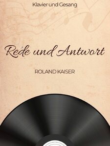 Rede und Antwort Artwork