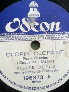 Clopin Clopant Pochette