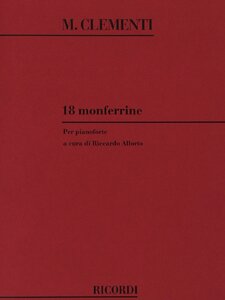 Monferrina, Op. 40 No. 10 Artwork