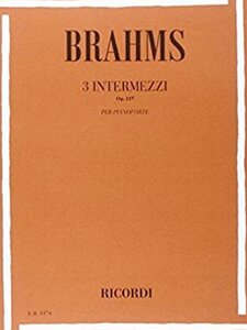 Intermezzo in C-sharp Minor, Op. 117 No. 3 Artwork
