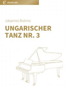 Danse hongroise, n° 3 Pochette