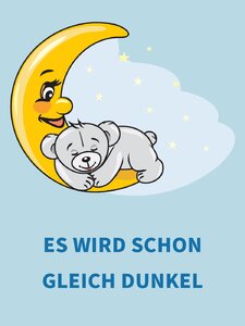Es wird schon gleich dunkel Artwork